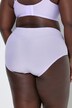 Lot de 2 culottes midi, fines rayures, modèle moyennement échancré