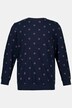 Bauchfit-Schlafanzug, Zweiteiler, Longsleeve, elastischer Saum, lange Hose, bis 8 XL