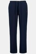 Bauchfit-Schlafanzug, Zweiteiler, Longsleeve, elastischer Saum, lange Hose, bis 8 XL