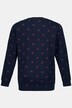 Bauchfit-Schlafanzug, Zweiteiler, Longsleeve, elastischer Saum, lange Hose, bis 8 XL