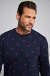 Bauchfit-Schlafanzug, Zweiteiler, Longsleeve, elastischer Saum, lange Hose, bis 8 XL