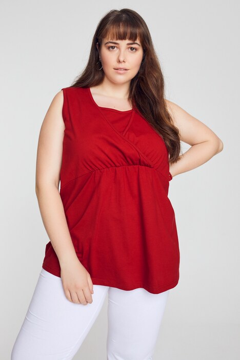 Double Layer Bellieva Nursing Tank