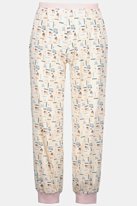 Dog Print ACTIVE CLUB Pajama Set