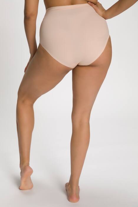 Slip modellanti a vita alta con inserto modellante