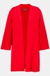 Cardigan lungo con scollatura a V e maniche a 3/4 dal taglio svasato