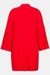 Cardigan lungo con scollatura a V e maniche a 3/4 dal taglio svasato