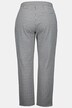 Pantaloni modello Sophie a quadri con taglio della gamba stretto e cintura elastica