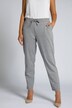 Pantaloni modello Sophie a quadri con taglio della gamba stretto e cintura elastica