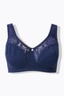 Soutien-gorge de maintien Kelly. Modèle sans armatures, dentelle - bonnets C-E
