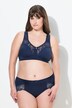 Soutien-gorge de maintien Kelly. Modèle sans armatures, dentelle - bonnets C-E