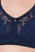 Soutien-gorge de maintien Kelly. Modèle sans armatures, dentelle - bonnets C-E