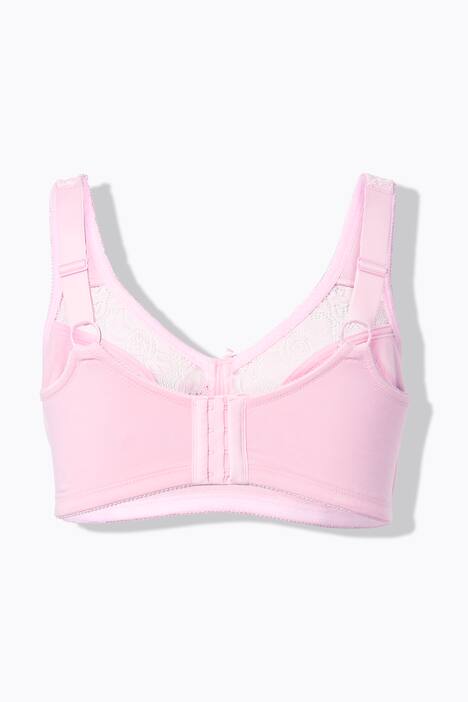 Soutien-gorge de maintien Kelly. Modèle sans armatures, dentelle - bonnets C-E