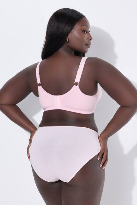Soutien-gorge de maintien Kelly. Modèle sans armatures, dentelle - bonnets C-E