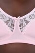 Soutien-gorge de maintien Kelly. Modèle sans armatures, dentelle - bonnets C-E