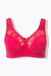 Soutien-gorge de maintien Kelly. Modèle sans armatures, dentelle - bonnets C-E