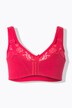Soutien-gorge de maintien Kelly. Modèle sans armatures, dentelle - bonnets C-E