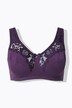 Soutien-gorge de maintien Kelly. Modèle sans armatures, dentelle - bonnets C-E