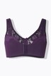 Soutien-gorge de maintien Kelly. Modèle sans armatures, dentelle - bonnets C-E