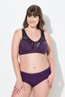 Soutien-gorge de maintien Kelly. Modèle sans armatures, dentelle - bonnets C-E