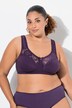 Soutien-gorge de maintien Kelly. Modèle sans armatures, dentelle - bonnets C-E