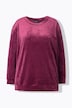 Velour LOUNGE LOVER Stretch Lounge Top