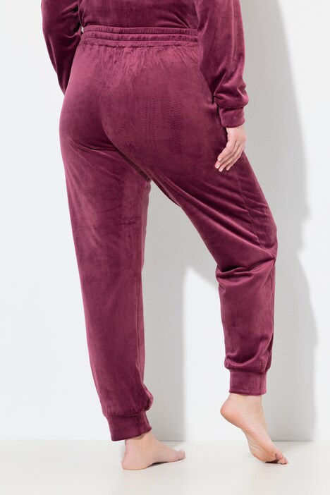 homewear broek, nicky, bindstrikje, pijpen onderaan elastisch