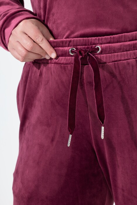 homewear broek, nicky, bindstrikje, pijpen onderaan elastisch