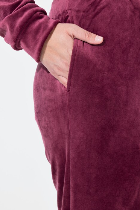 homewear broek, nicky, bindstrikje, pijpen onderaan elastisch