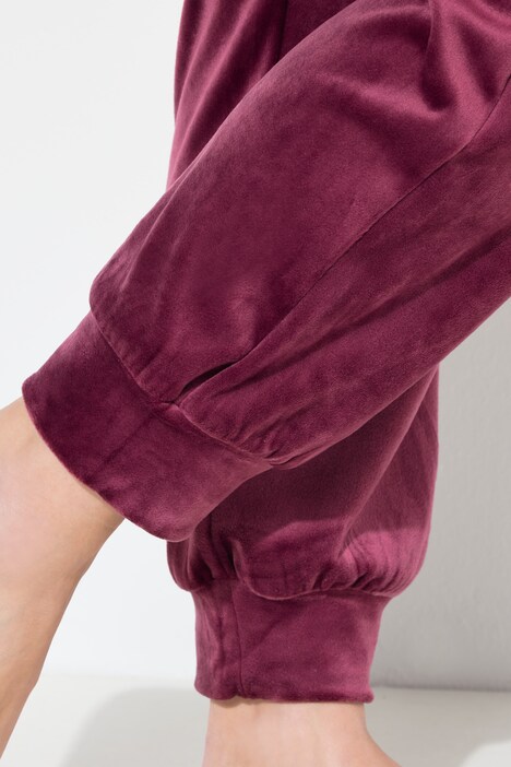 homewear broek, nicky, bindstrikje, pijpen onderaan elastisch