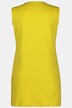 Top V long, superposition, Slim, sans manches