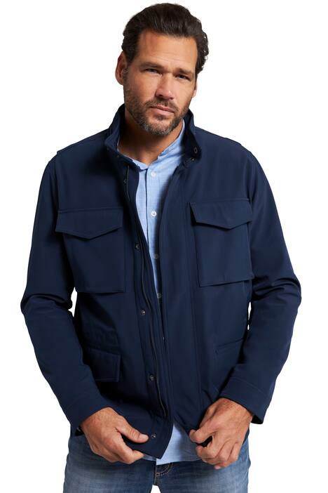 Bunda, softshell, FLEXNAMIC®, velké kapsy