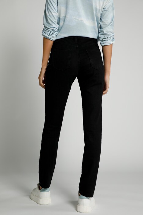 Jeans Tina, Ziersteinchen, gerade Passform, Biobaumwolle