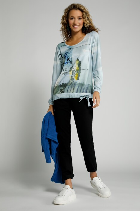 Jeans Tina, Ziersteinchen, gerade Passform, Biobaumwolle