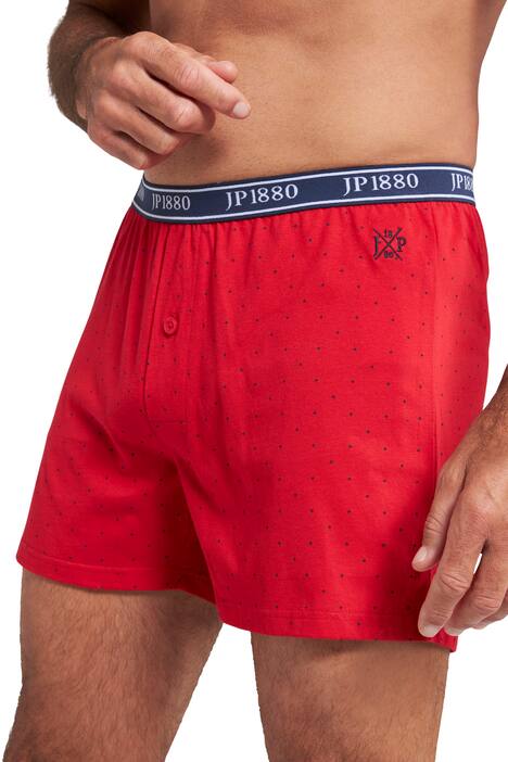 Boxerské šortky, spodky, potisk, JP1880 elastický pas