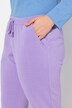 Pantalon en molleton, envers doux et confortable, taille élastique