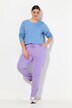 Pantalon en molleton, envers doux et confortable, taille élastique