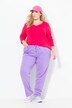 Pantalon en molleton, envers doux et confortable, taille élastique
