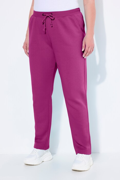 Pantalon en molleton. Envers doux et confortable. Taille élastique