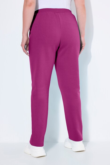 Pantalon en molleton. Envers doux et confortable. Taille élastique