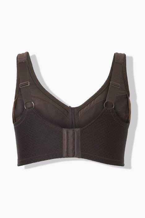 Kelly steun beha, structuur, zonder beugel, cup C - H