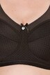 Kelly steun beha, structuur, zonder beugel, cup C - H
