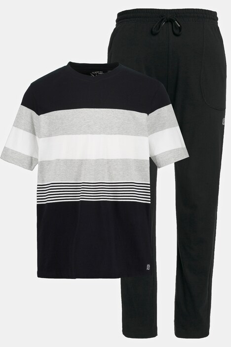 Pyjama, T-shirt, pantalon long, jusqu'au 9XL