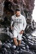 JAY-PI hoodie, capuchon, JAY-PI print, gevlamde jersey