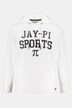 JAY-PI hoodie, capuchon, JAY-PI print, gevlamde jersey