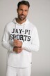 JAY-PI hoodie, capuchon, JAY-PI print, gevlamde jersey
