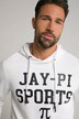 JAY-PI hoodie, capuchon, JAY-PI print, gevlamde jersey