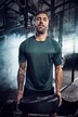 T-shirt technique JAY-PI à manches courtes, avec technologies FLEXNAMIC® et QuickDry - collection Fitness