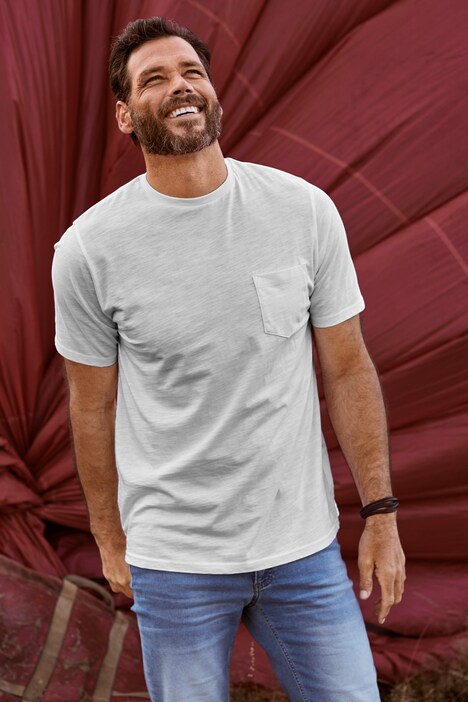 T-Shirt, Bio-Baumwolle, Halbarm