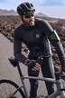 Veste maillot de cyclisme JAY-PI, Bikewear, col montant, manches longues.