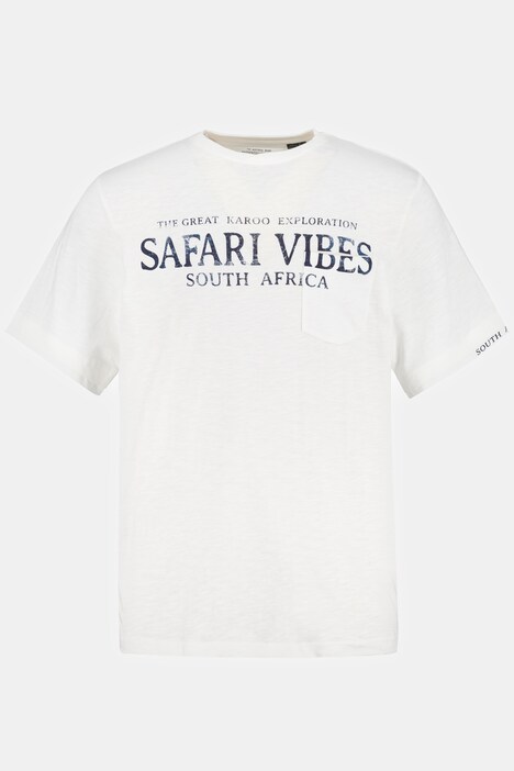 T-shirt, Safari Vibes, korte mouwen